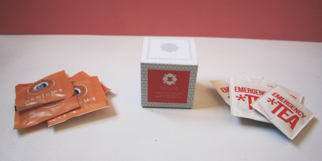 thé box