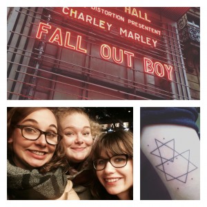 fall out boy tatouage