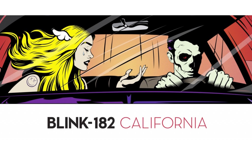 blink 182 california