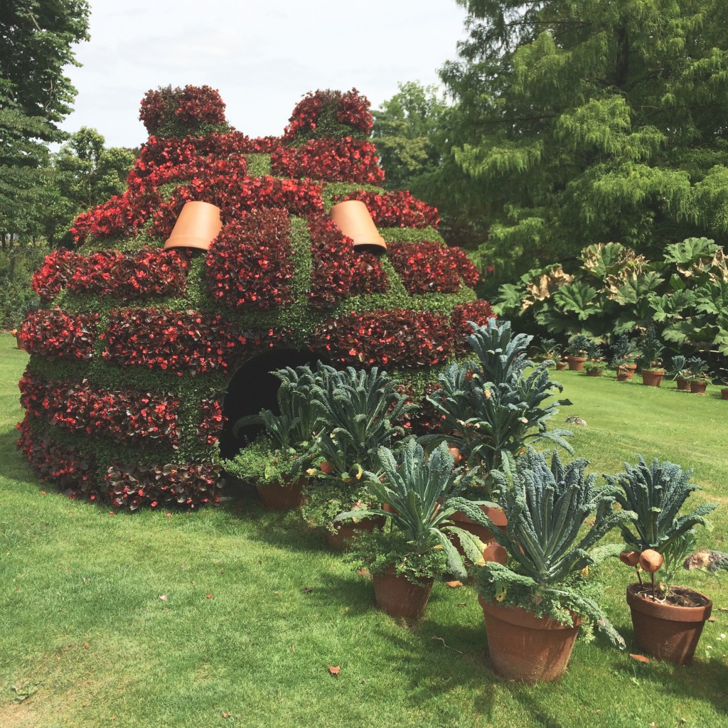 voyage à nantes jardin des plantes