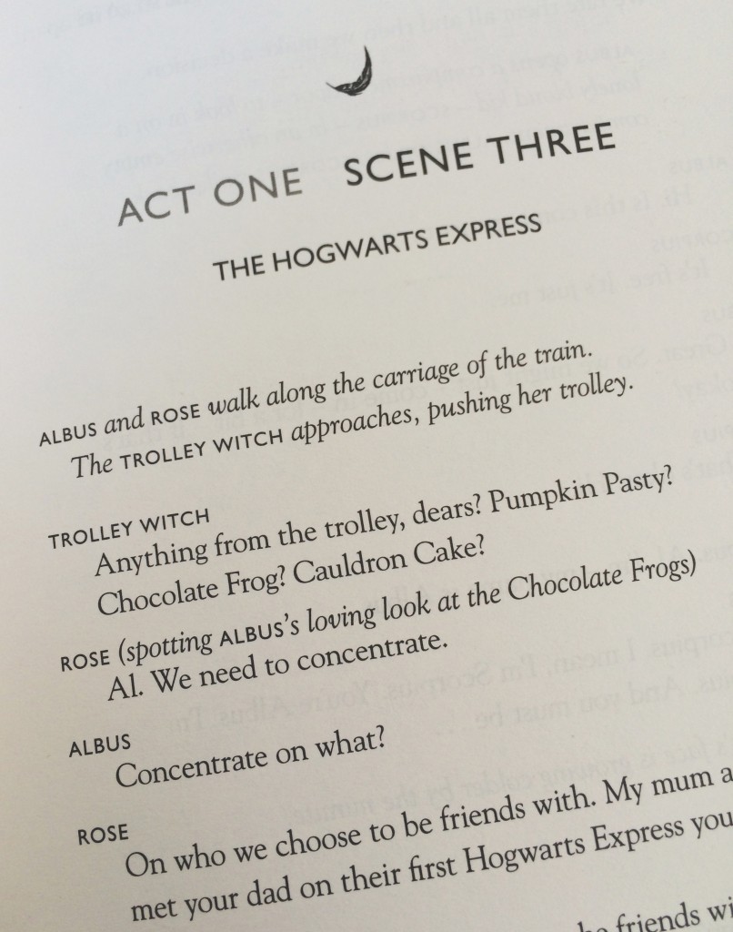 harry potter and the cursed child