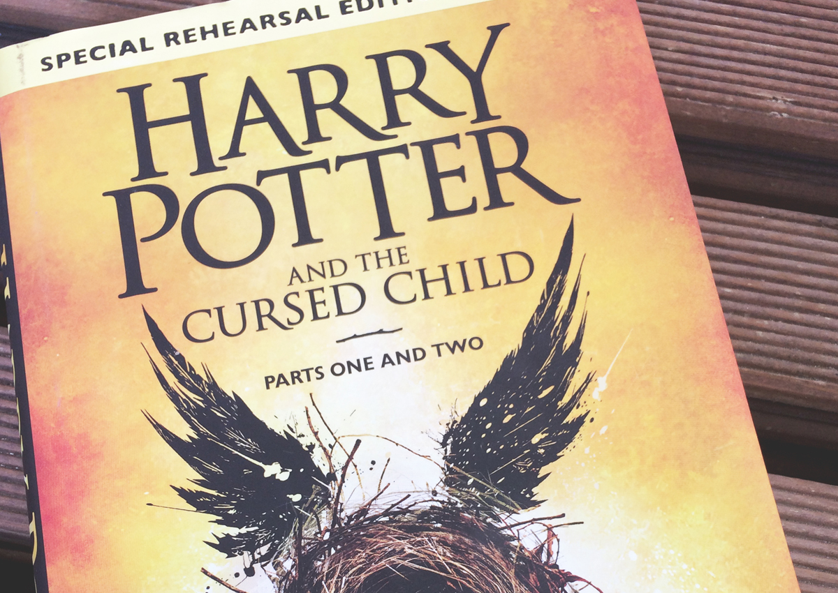 metaphors in harry potter and the cursed child book