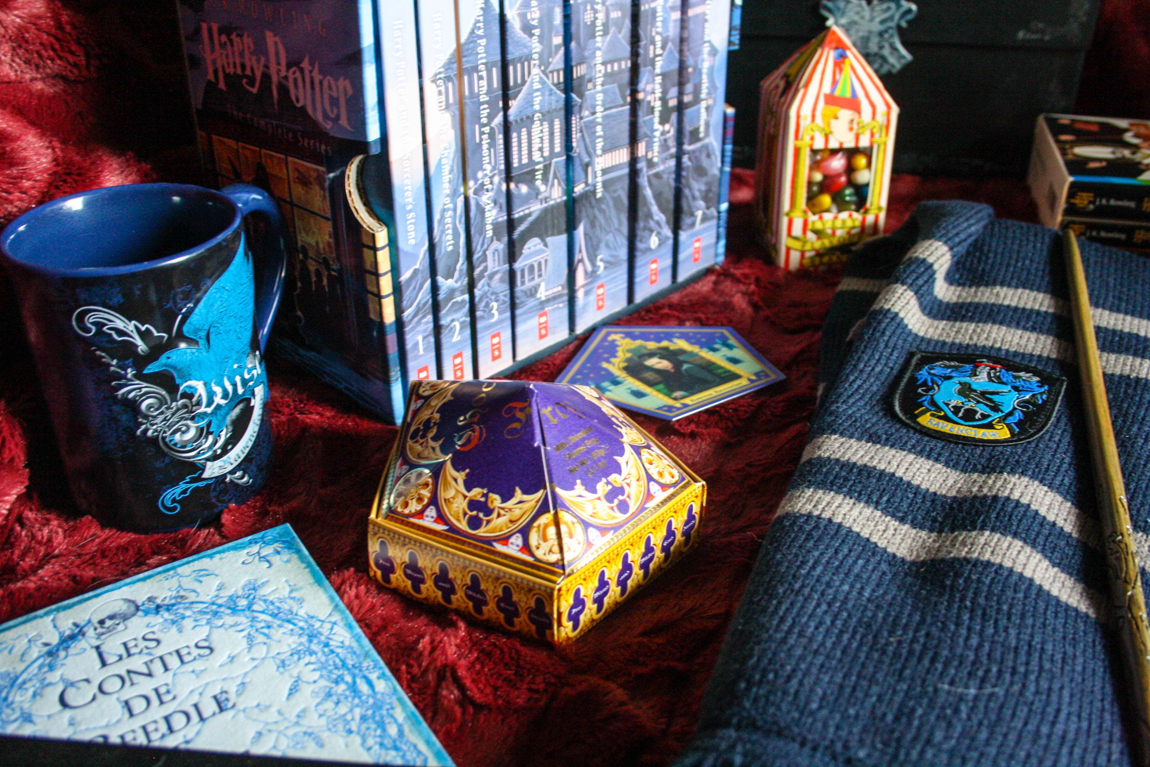harry potter goodies collection