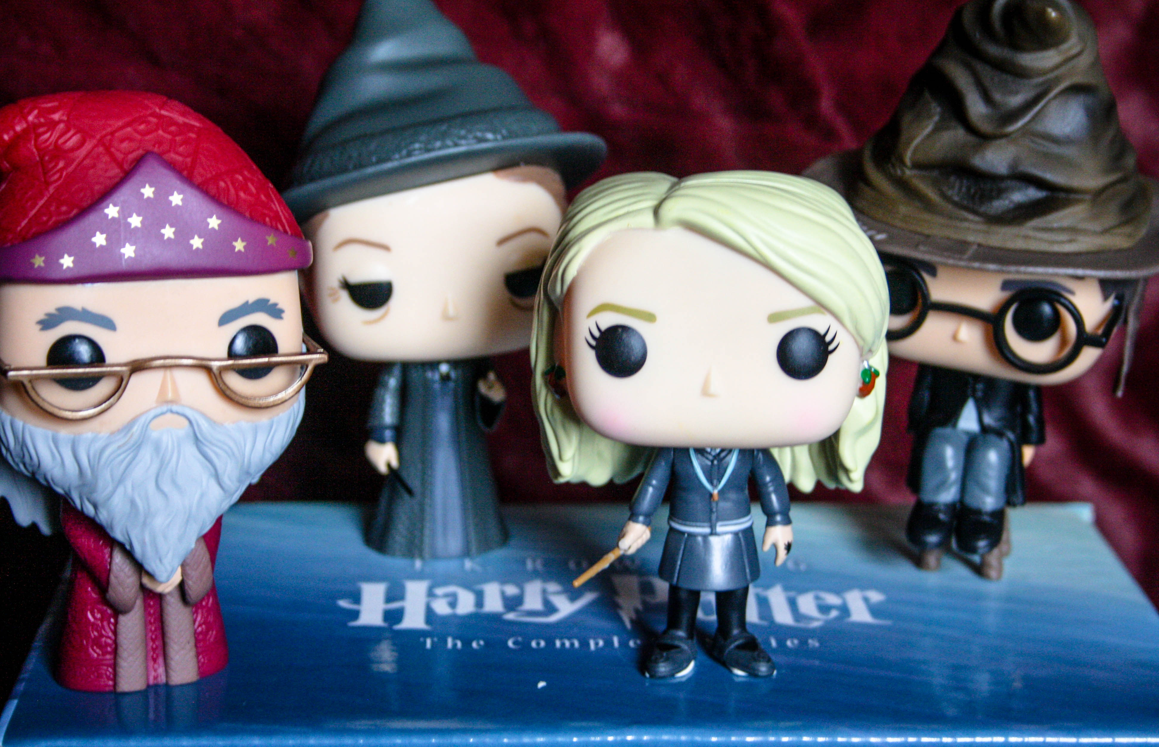 pop collection harry potter
